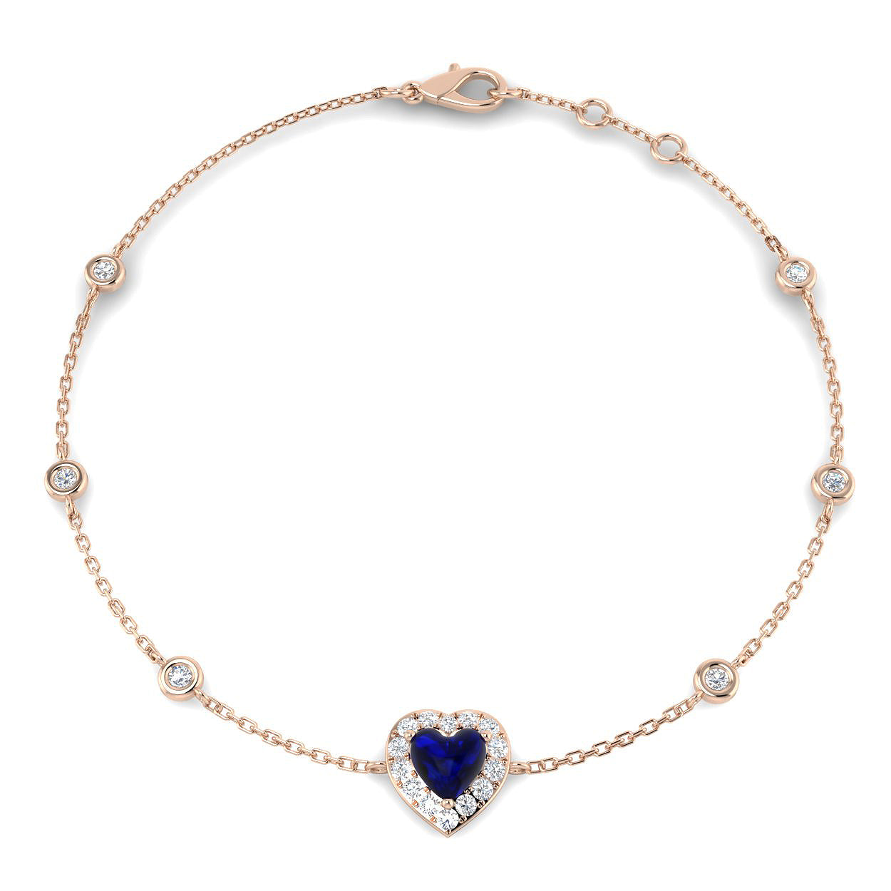 SB2197 — Bracelet - 9k Rose Gold