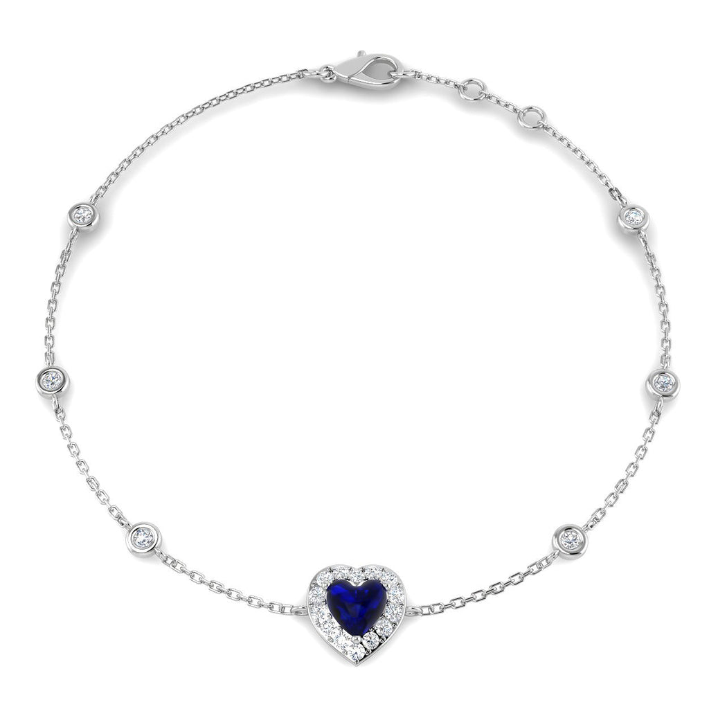 SB2197 — Bracelet - 9k White Gold