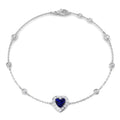 SB2197 — Bracelet - 9k White Gold