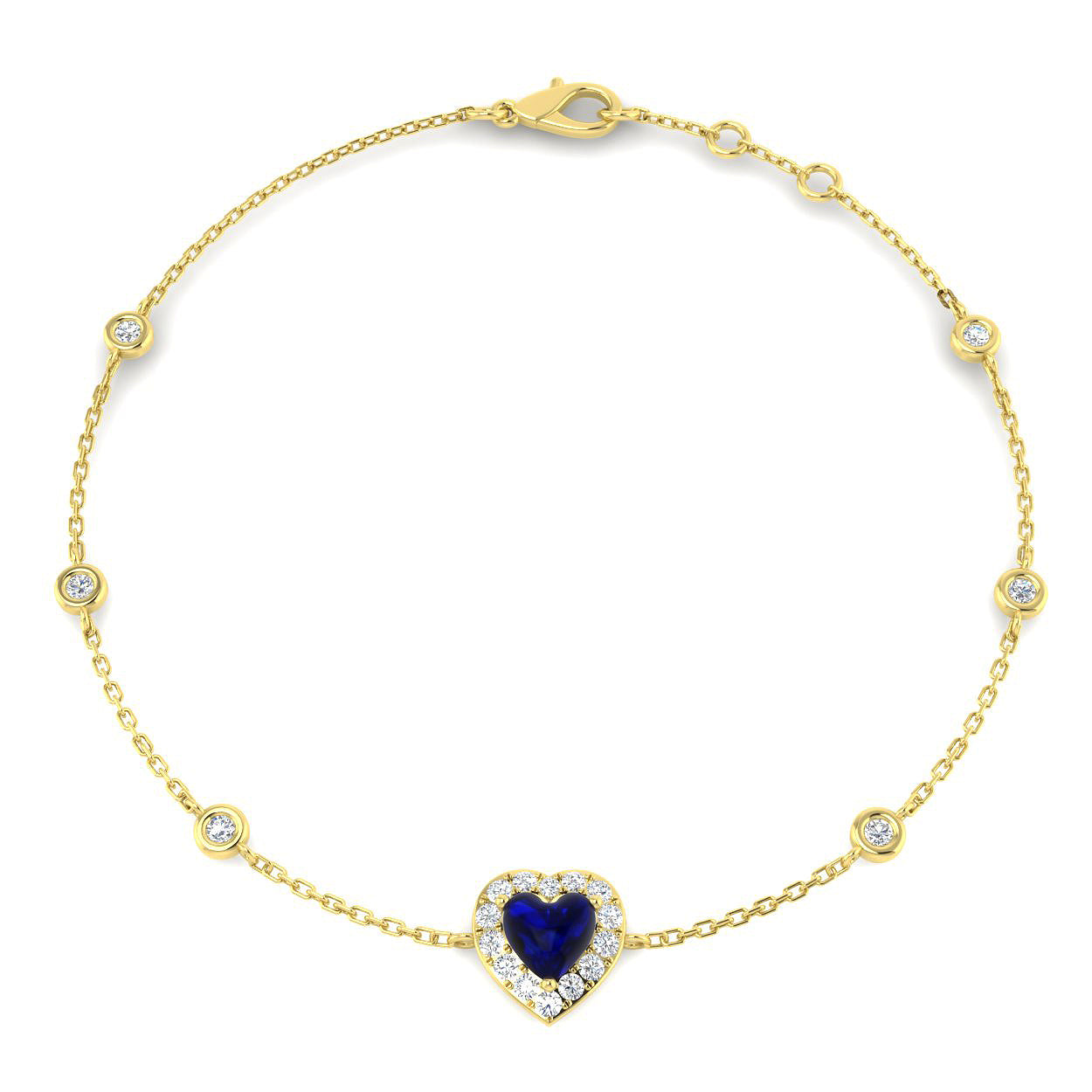SB2197 — Bracelet - 9k Yellow Gold