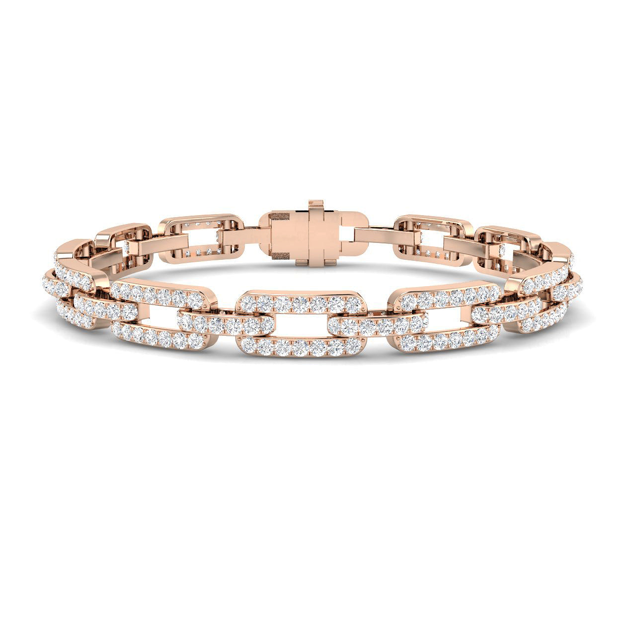 SB2200 — Bracelet - 9k Rose Gold