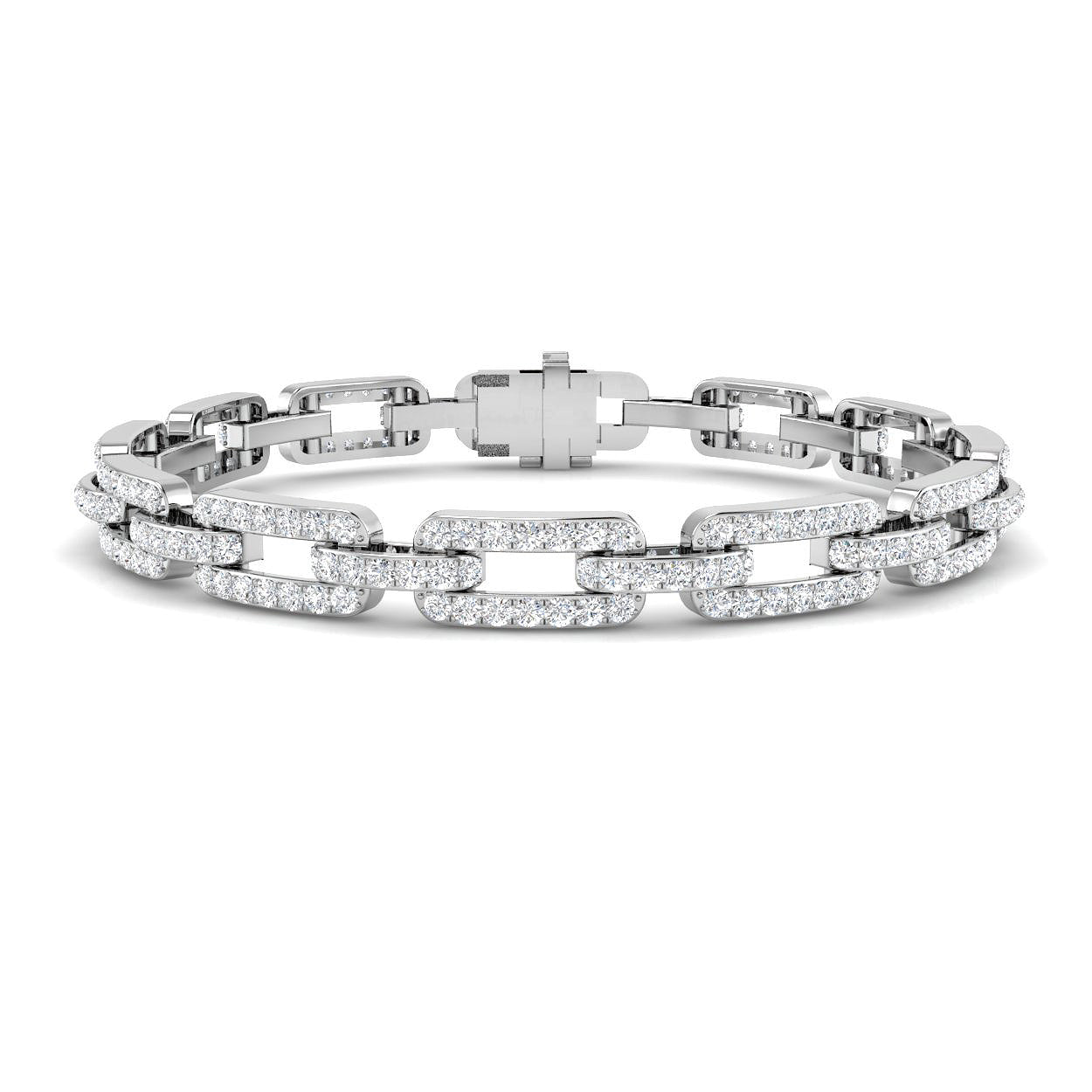 SB2200 — Bracelet - 9k White Gold