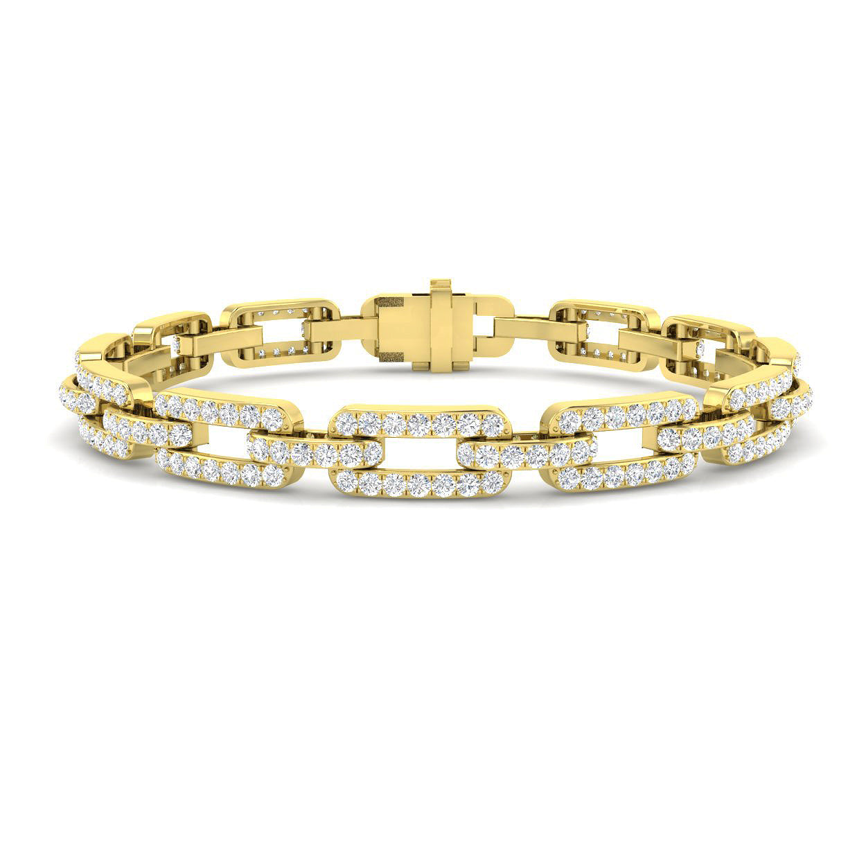 SB2200 — Bracelet - 9k Yellow Gold