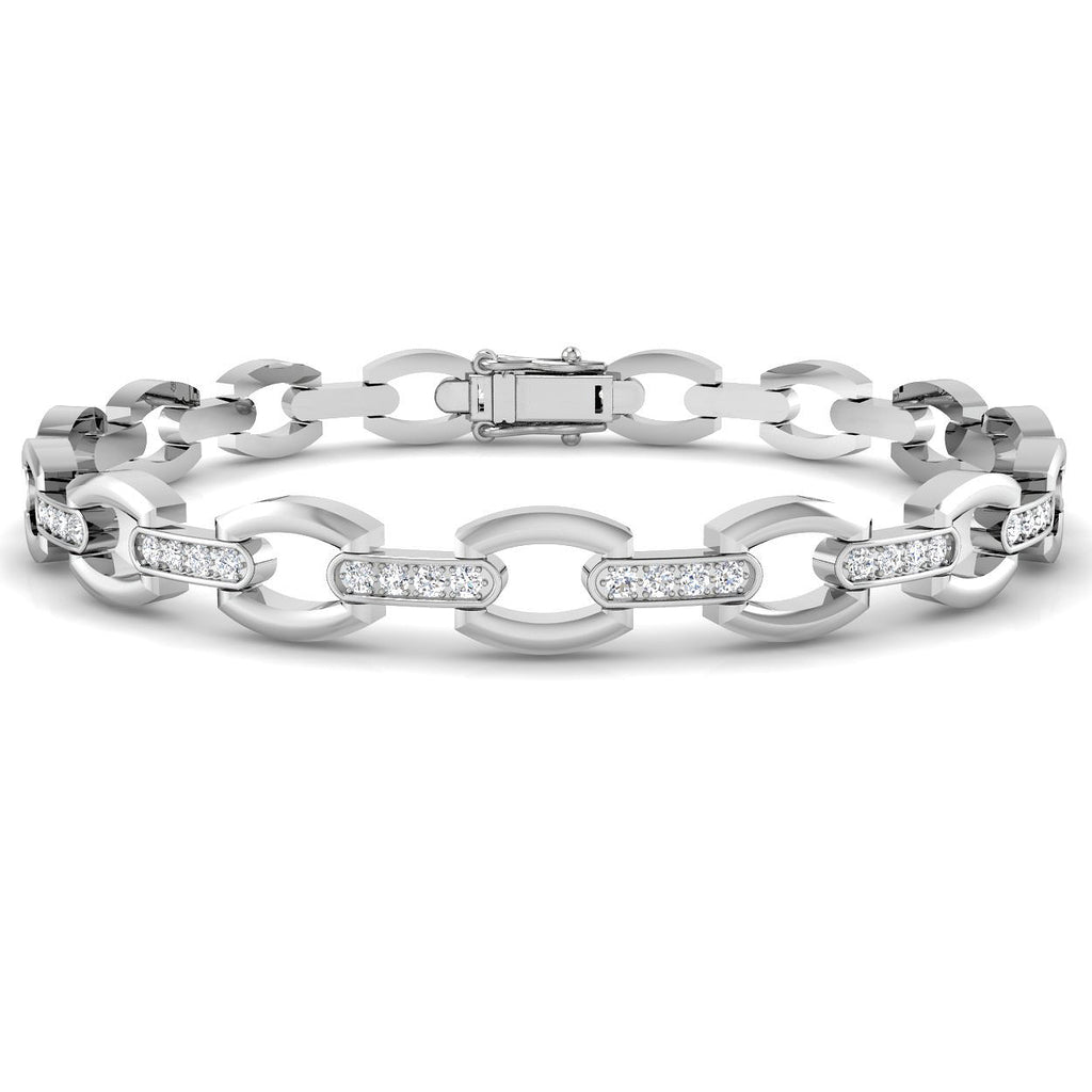 SB2210 — Bracelet - 9k White Gold