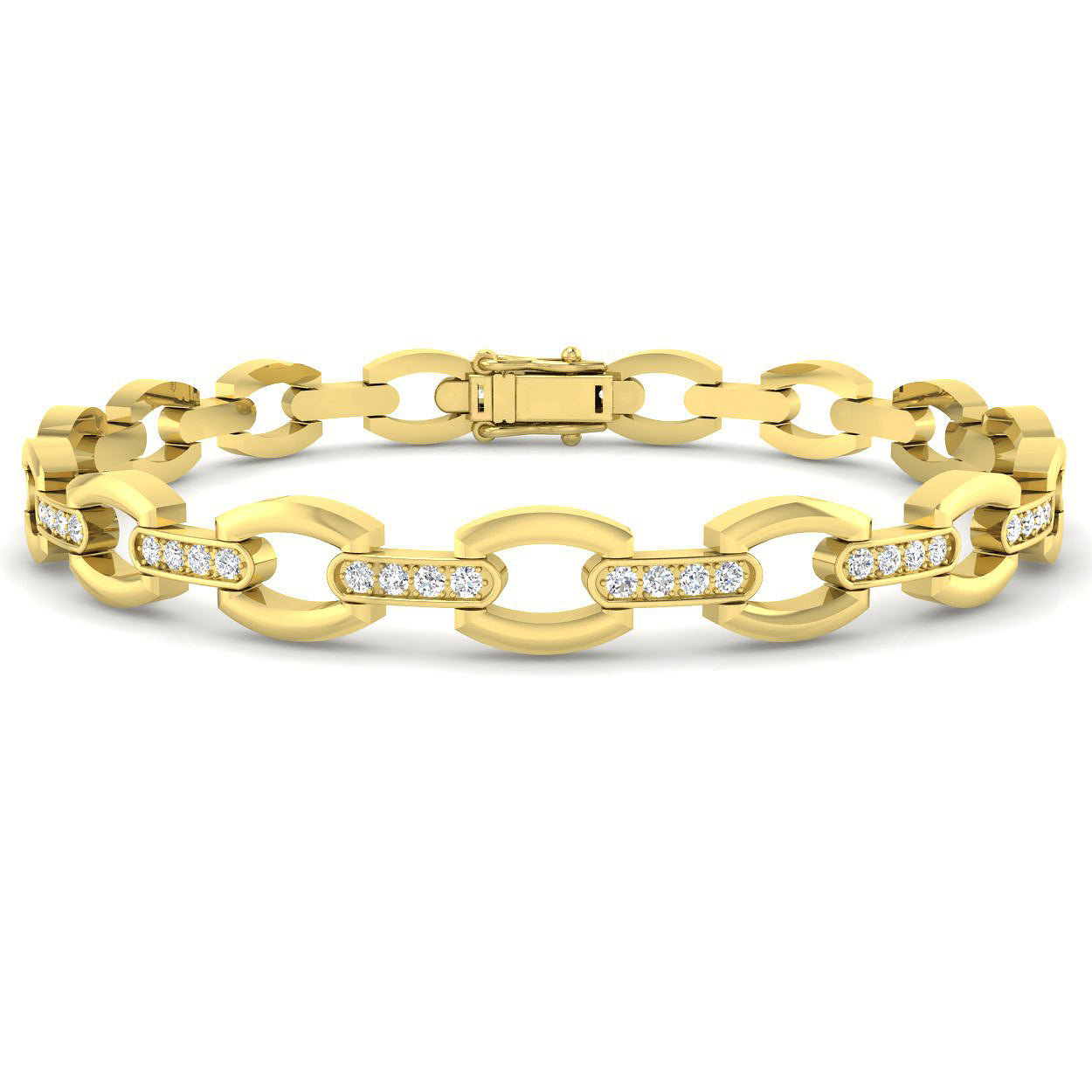 SB2210 — Bracelet - 9k Yellow Gold