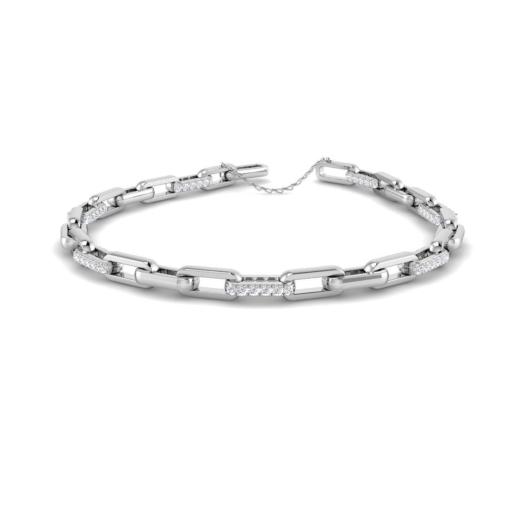 SB2215 — Bracelet - 9k White Gold