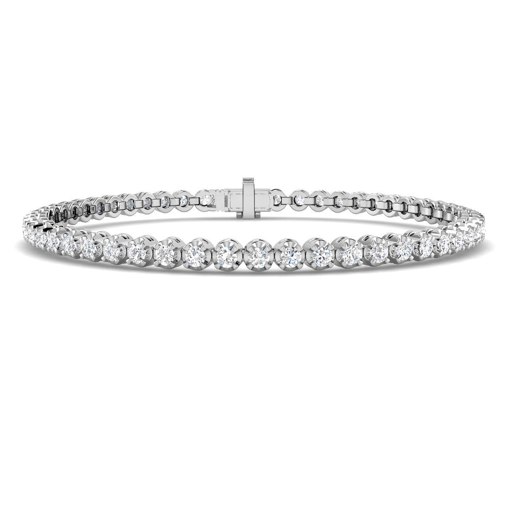 SB2223 — Bracelet - 9k White Gold