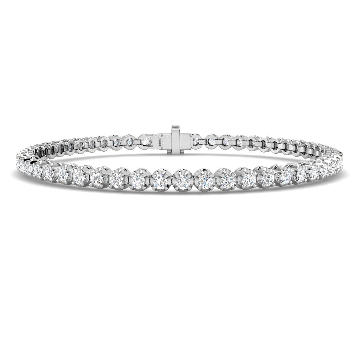 SB2223 — Bracelet - 9k White Gold