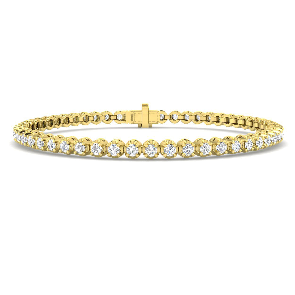 SB2223 — Bracelet - 9k Yellow Gold