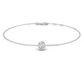 SB2231 — Bracelet - 9k White Gold