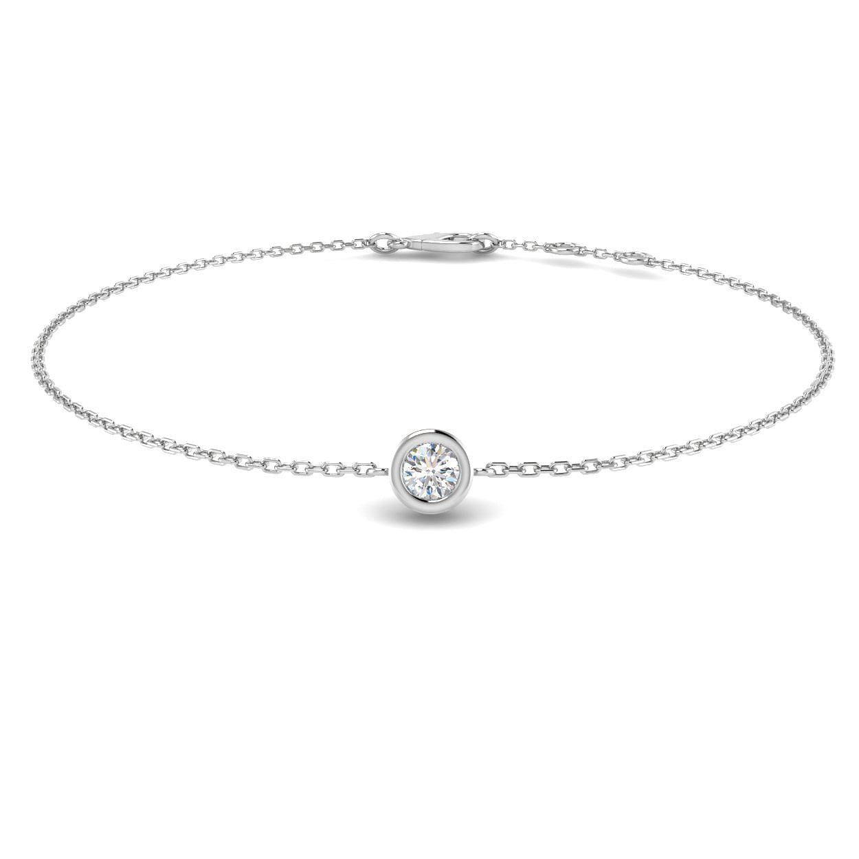 SB2231 — Bracelet - 9k White Gold