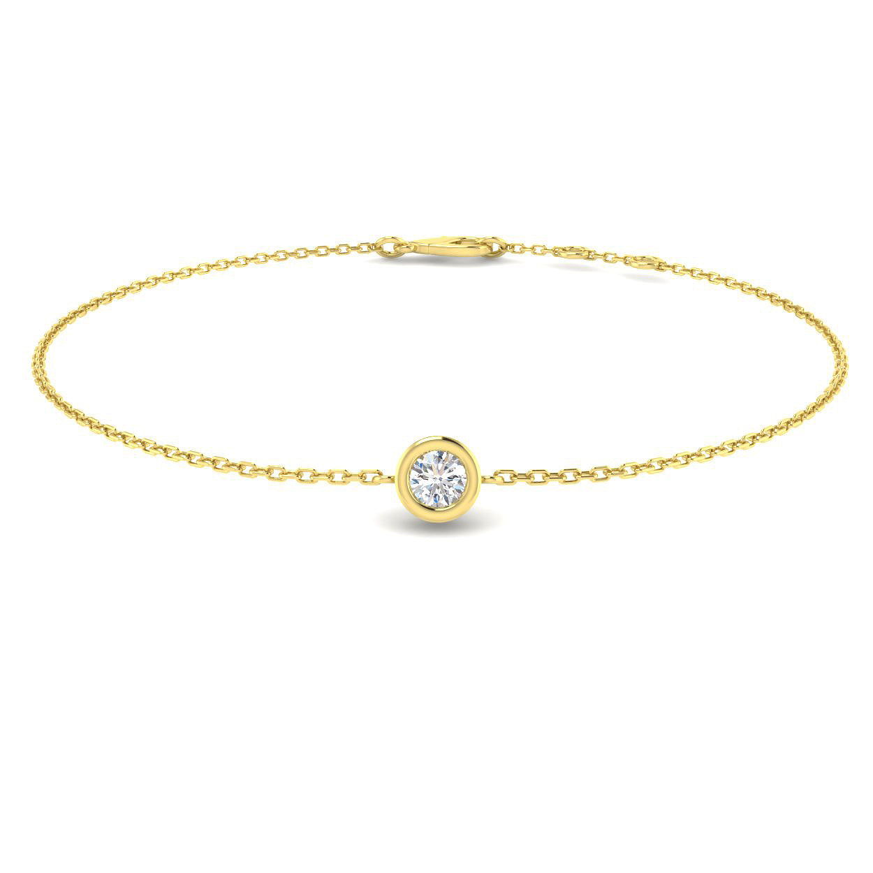 SB2231 — Bracelet - 9k Yellow Gold