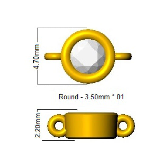 SB2231 — Bracelet - 9k Yellow Gold detail