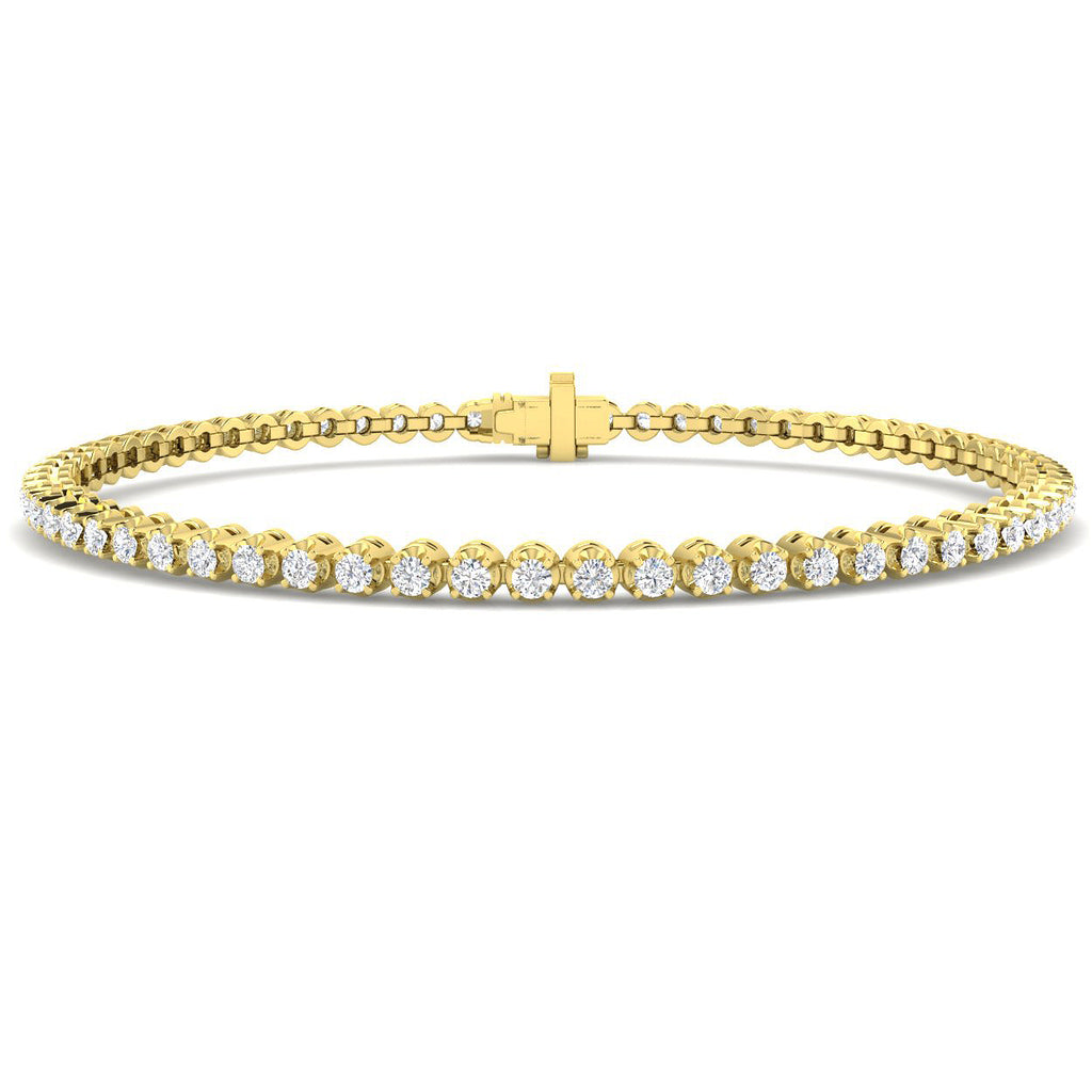 SB2244 — Bracelet - 9k Yellow Gold