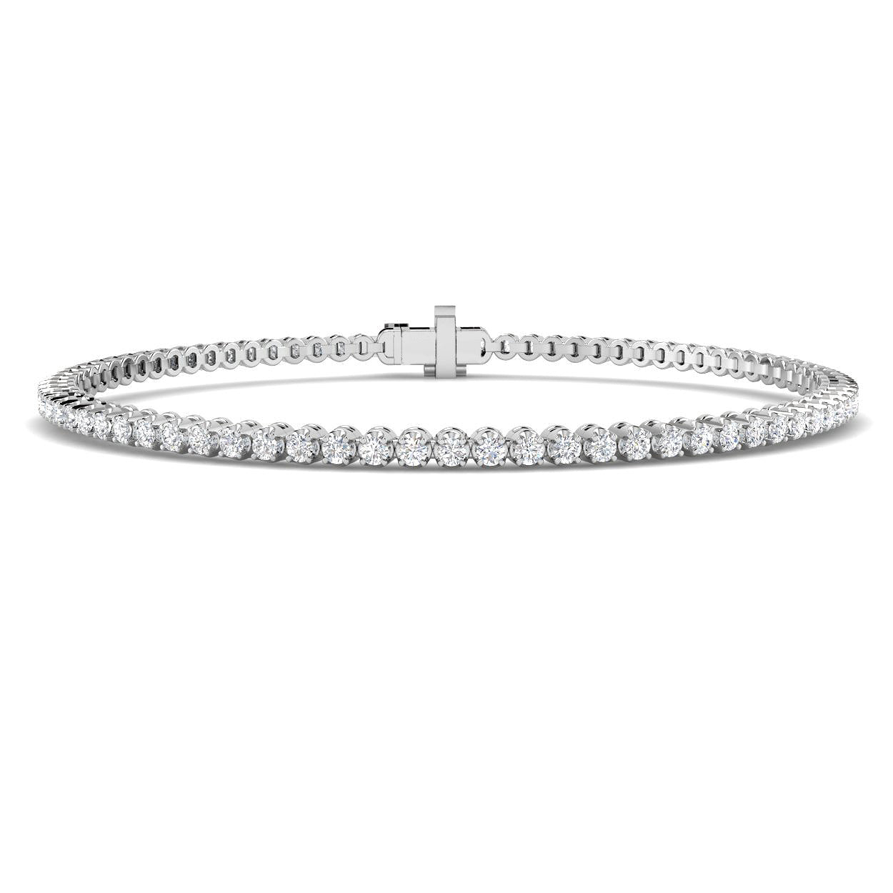 SB2246 — Bracelet - 9k White Gold
