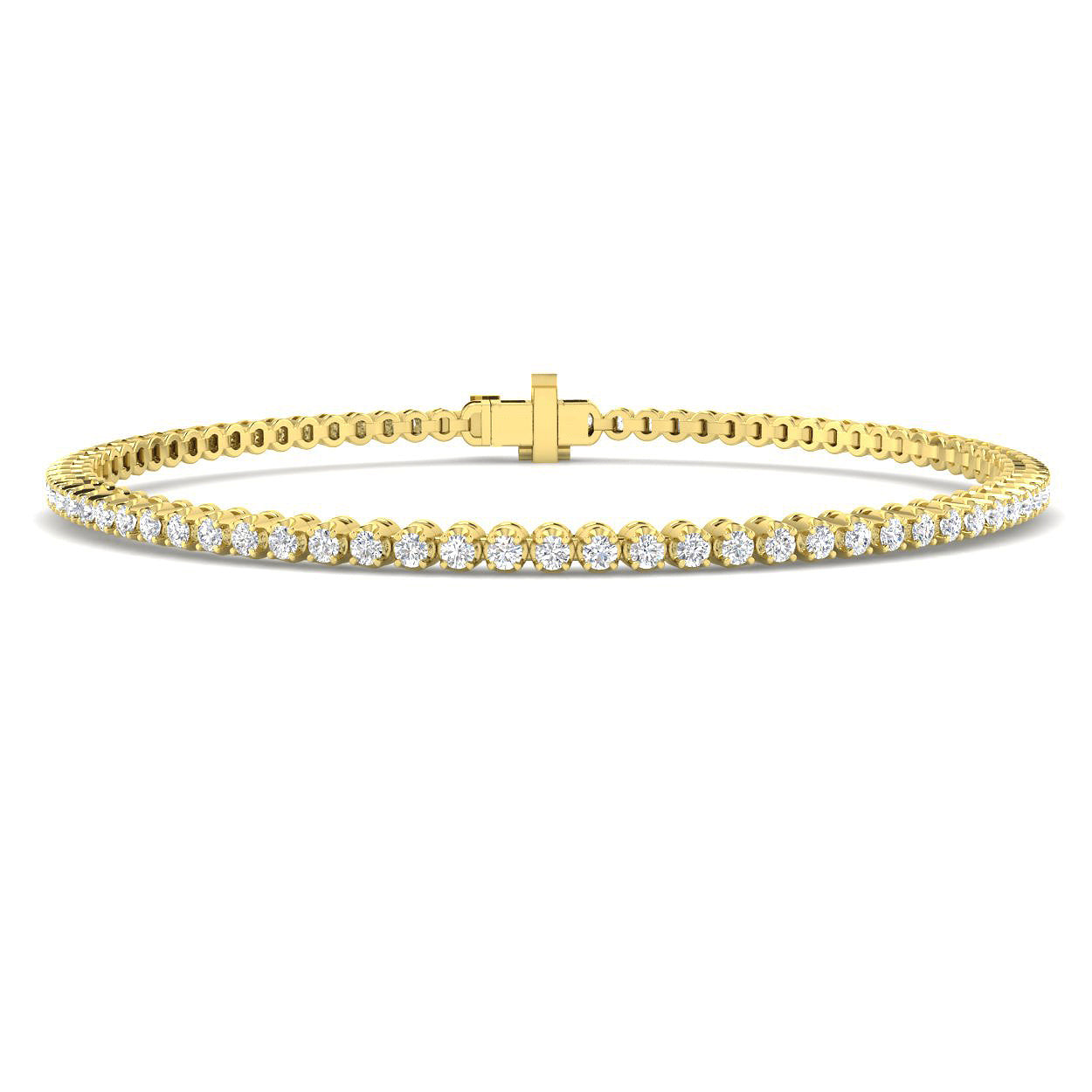 SB2246 — Bracelet - 9k Yellow Gold