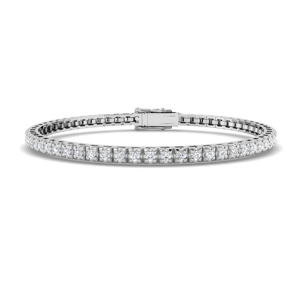 SB2247 — Bracelet - 9k White Gold