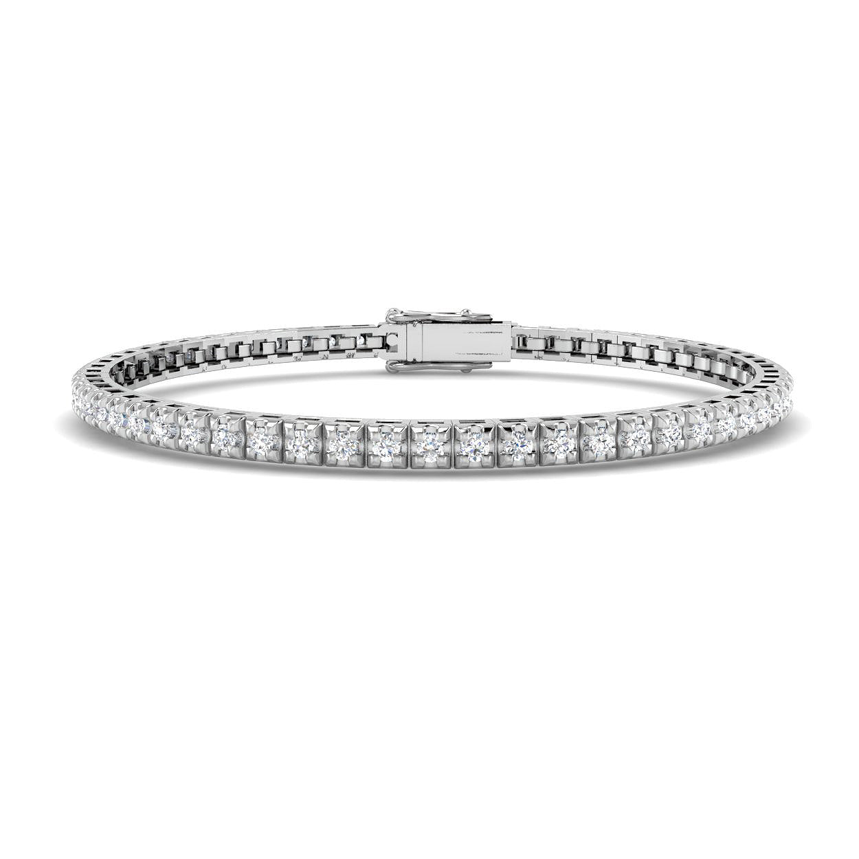 SB2247 — Bracelet - 9k White Gold