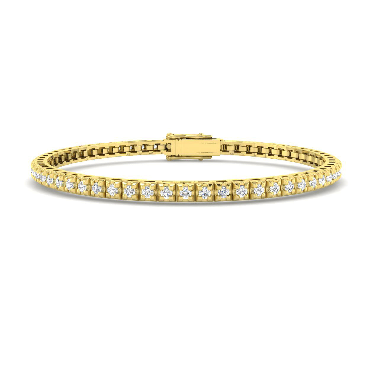 SB2247 — Bracelet - 9k Yellow Gold