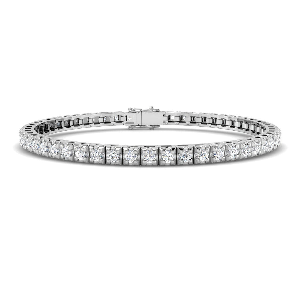 SB2249 — Bracelet - 9k White Gold