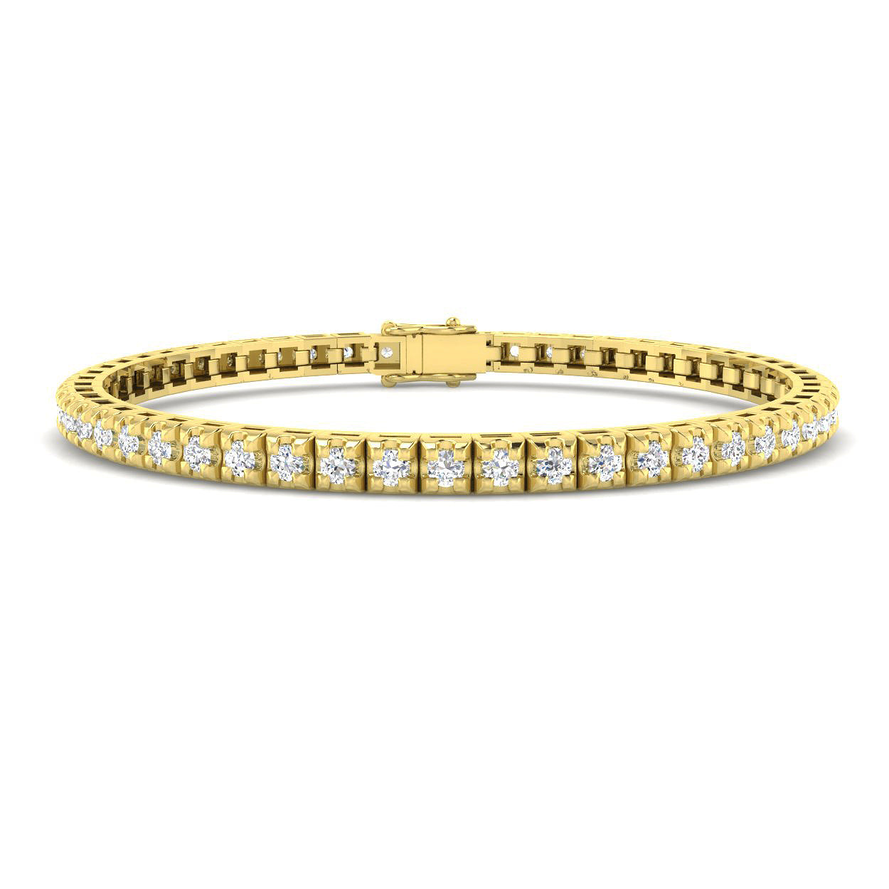 SB2249 — Bracelet - 9k Yellow Gold