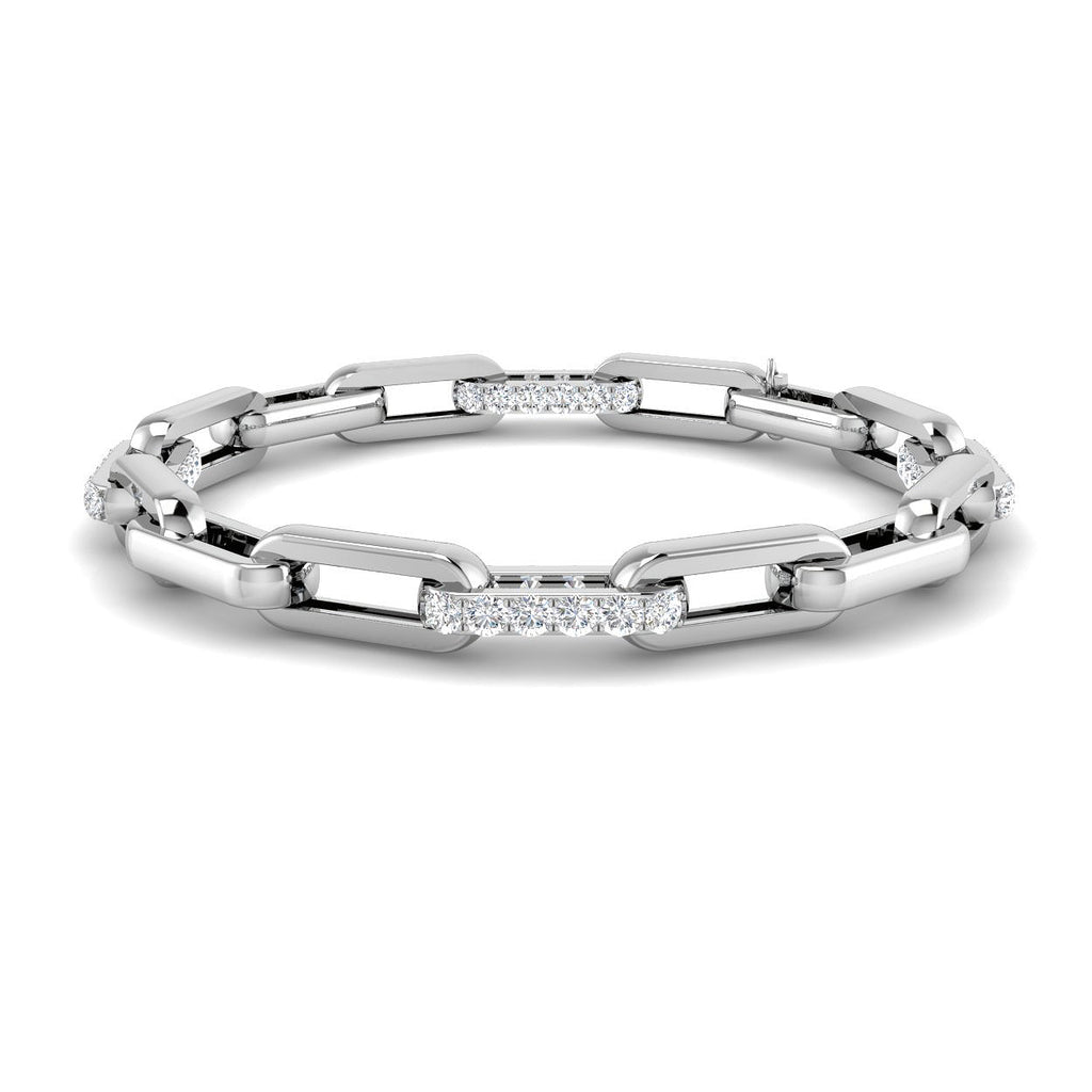 SB2250 — Bracelet - 9k White Gold