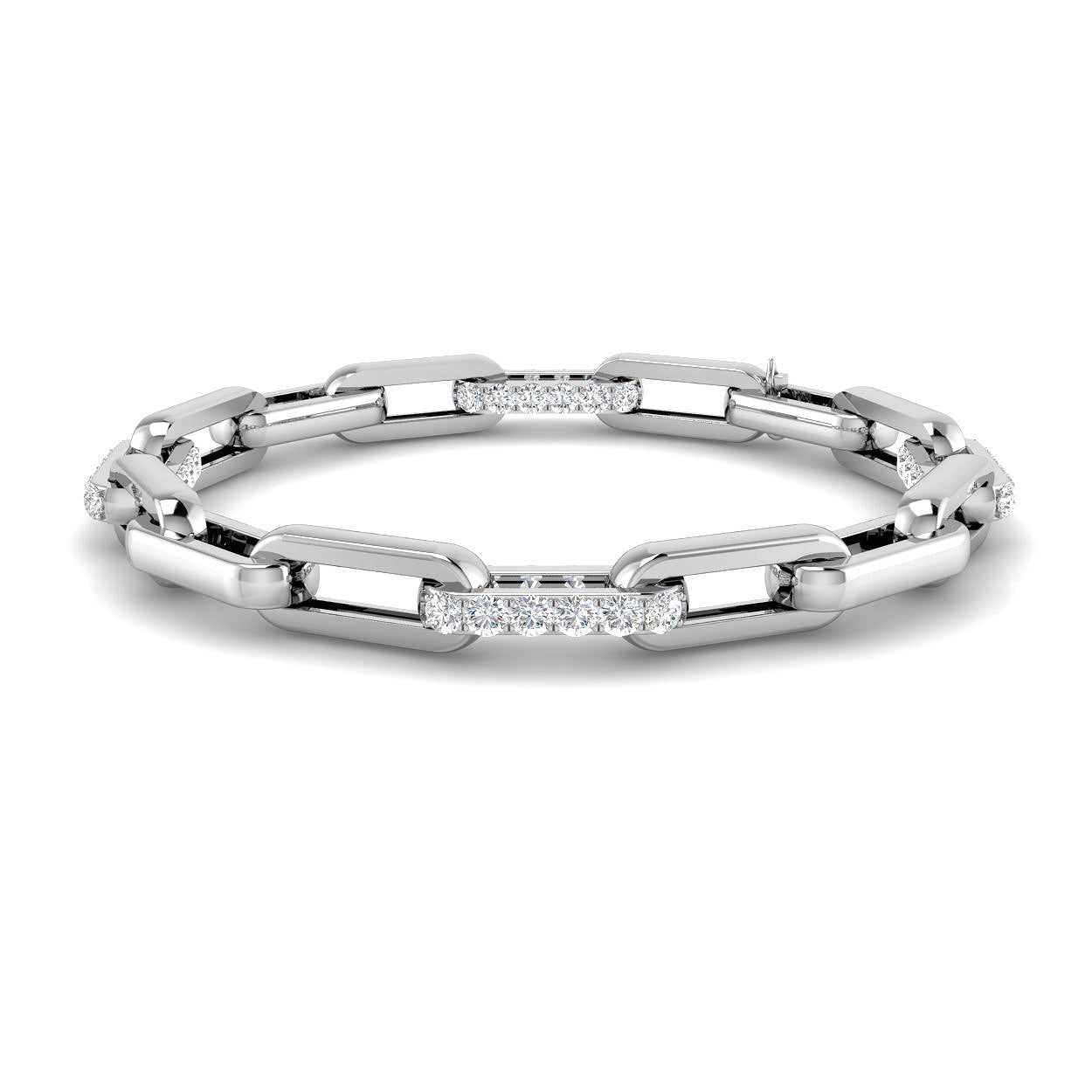SB2250 — Bracelet - 9k White Gold