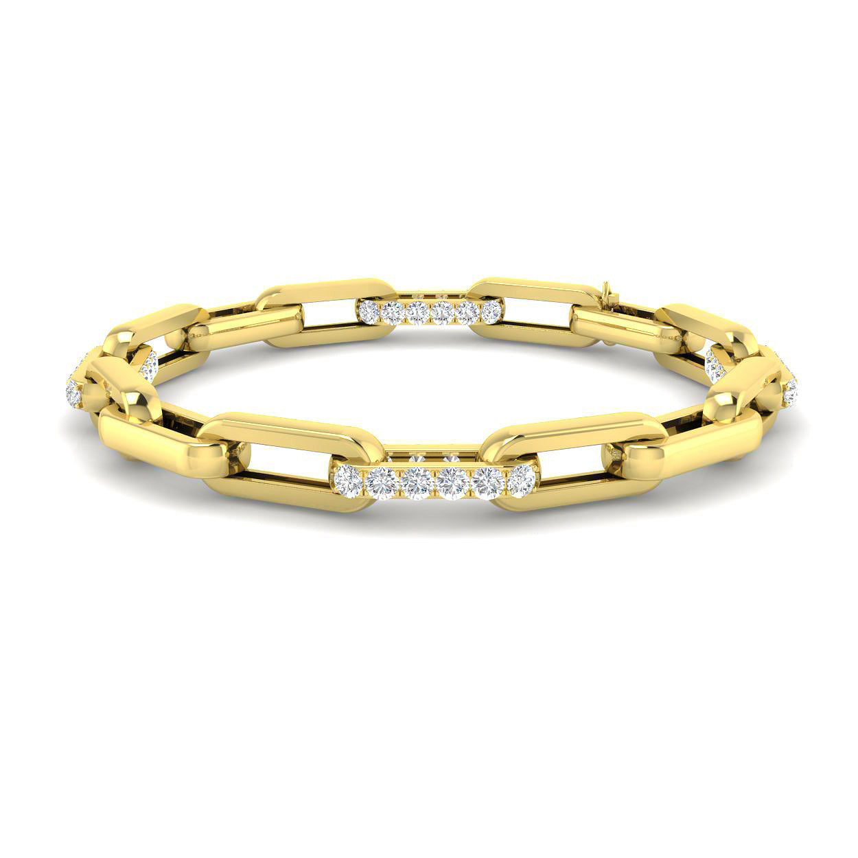 SB2250 — Bracelet - 9k Yellow Gold