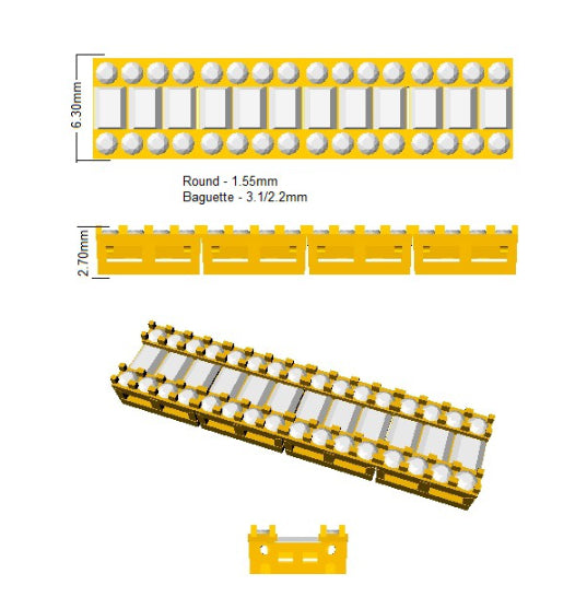 SB2251 — Bracelet - 9k Yellow Gold detail