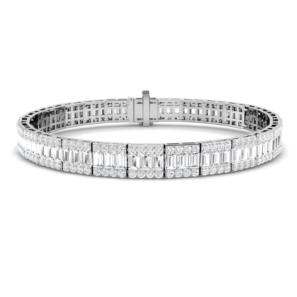 SB2251 — Bracelet - 9k White Gold