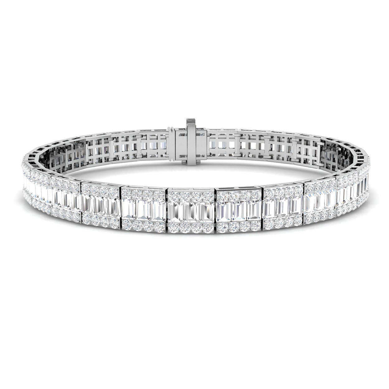 SB2251 — Bracelet - 9k White Gold