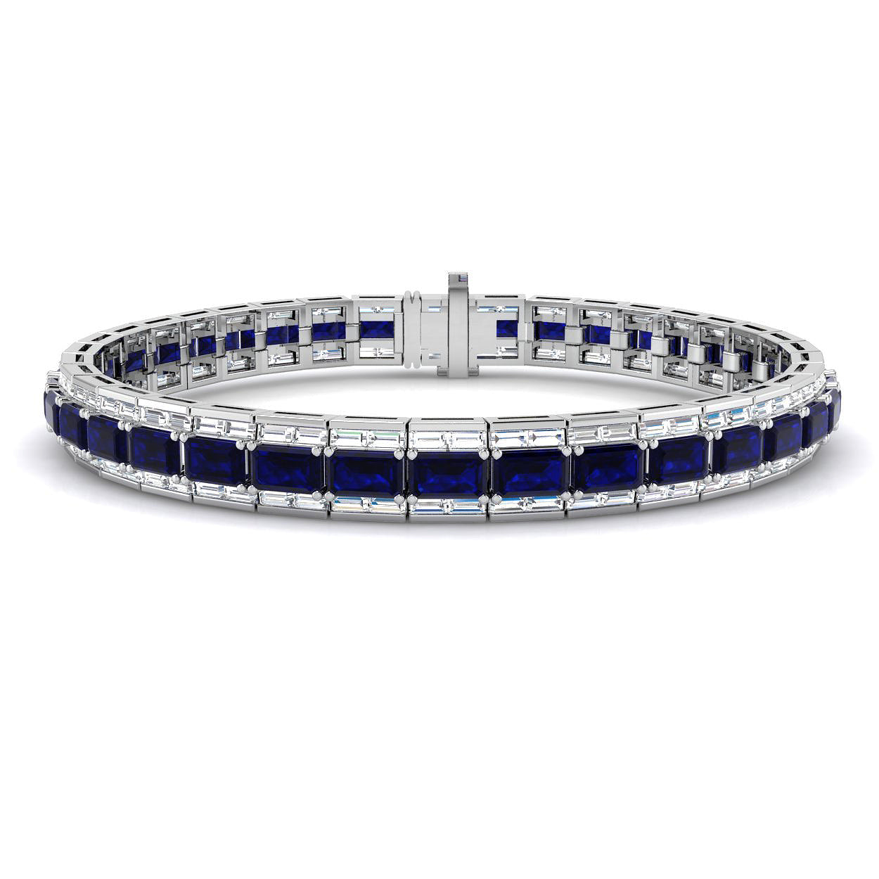 SB2259 — Bracelet - 9k White Gold