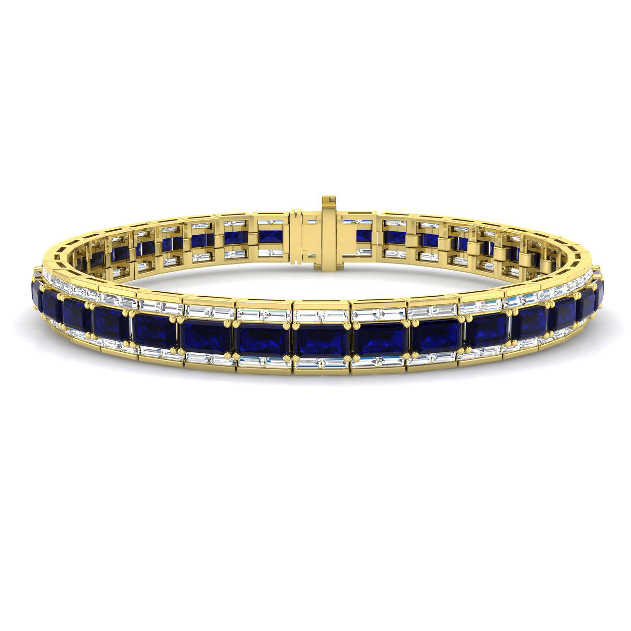 SB2259 — Bracelet - 9k Yellow Gold