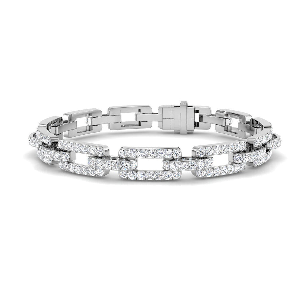 SB2260 — Bracelet - 9k White Gold