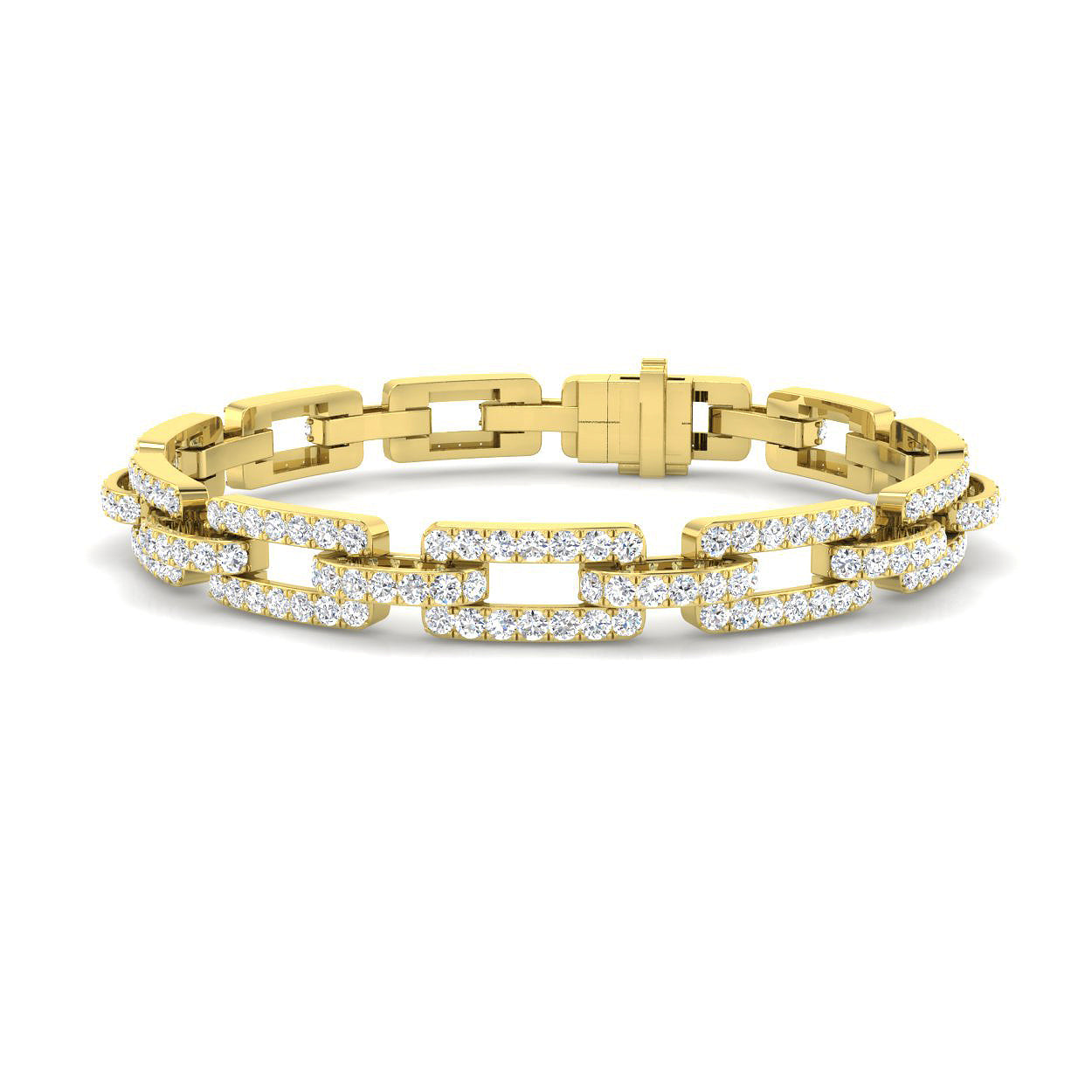 SB2260 — Bracelet - 9k Yellow Gold