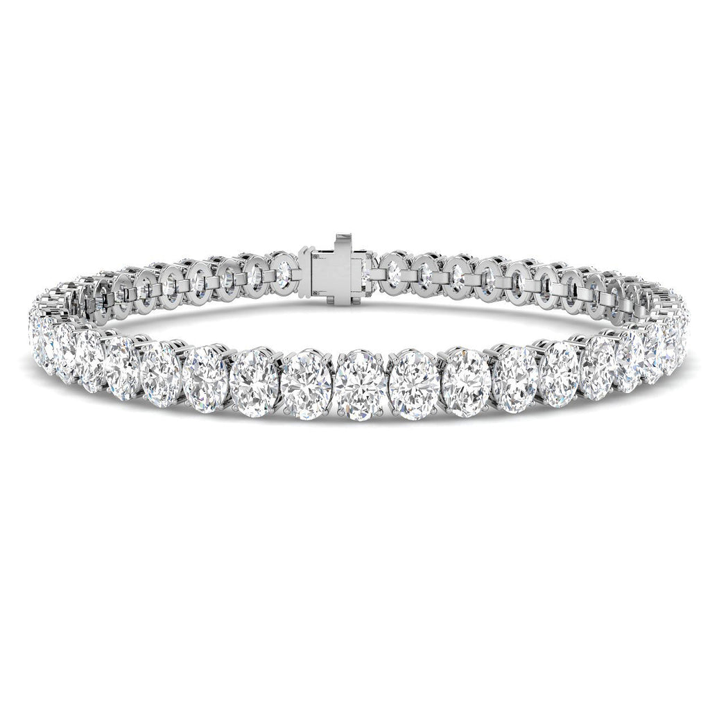 SB2262 — Bracelet - 9k White Gold