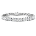SB2262 — Bracelet - 9k White Gold