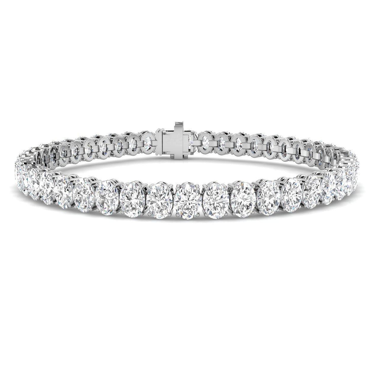 SB2262 — Bracelet - 9k White Gold