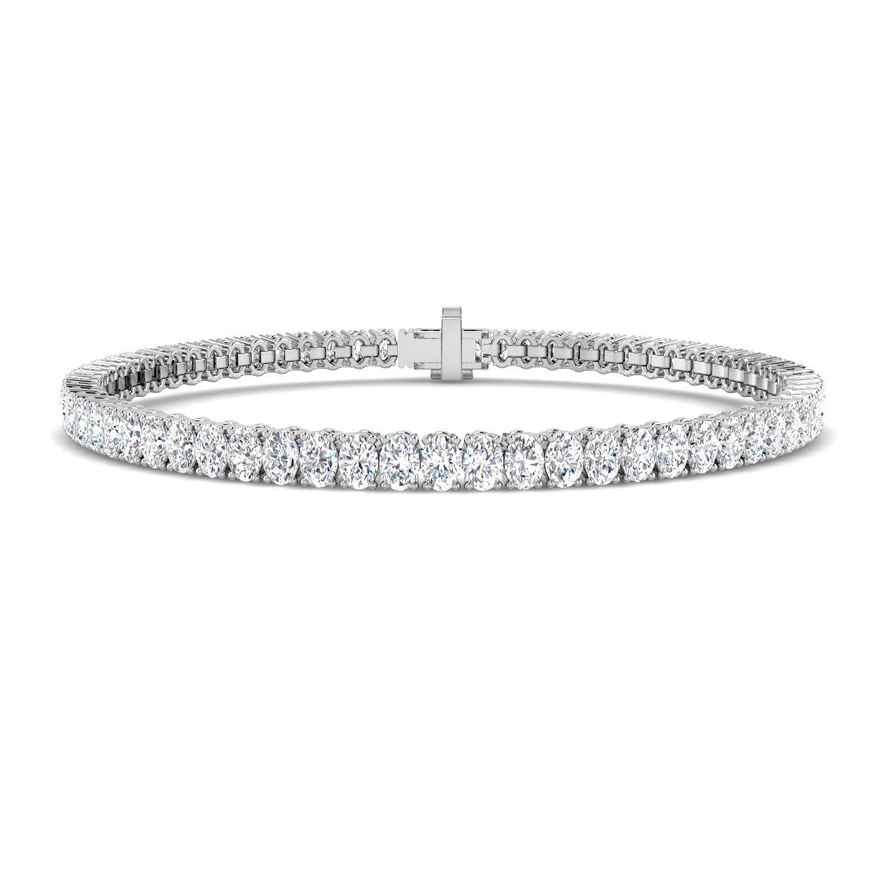 SB2263 — Bracelet - 9k White Gold