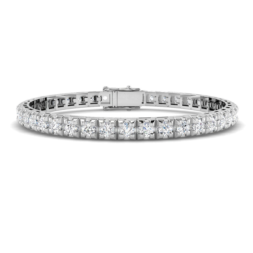 SB2264 — Bracelet - 9k White Gold