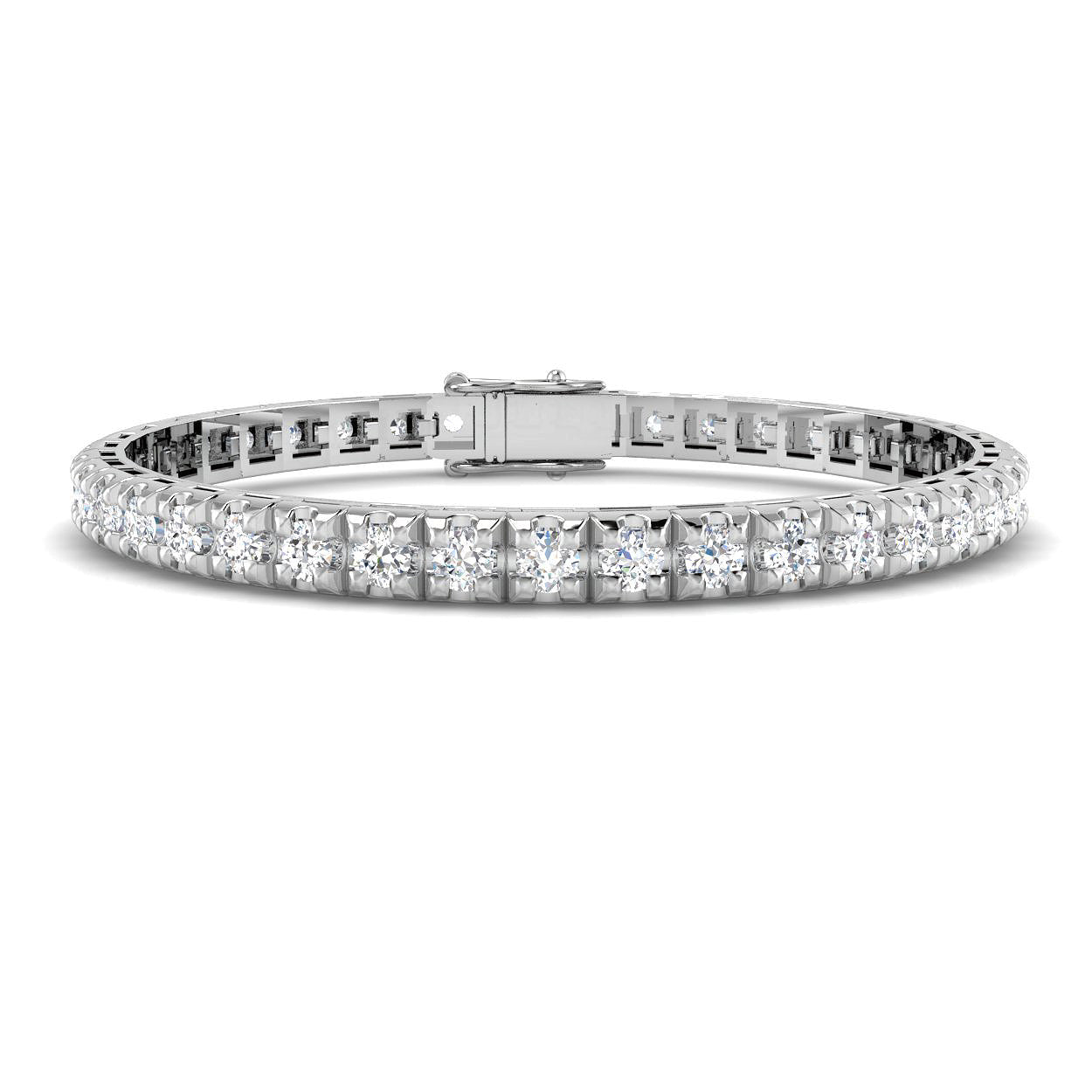 SB2264 — Bracelet - 9k White Gold