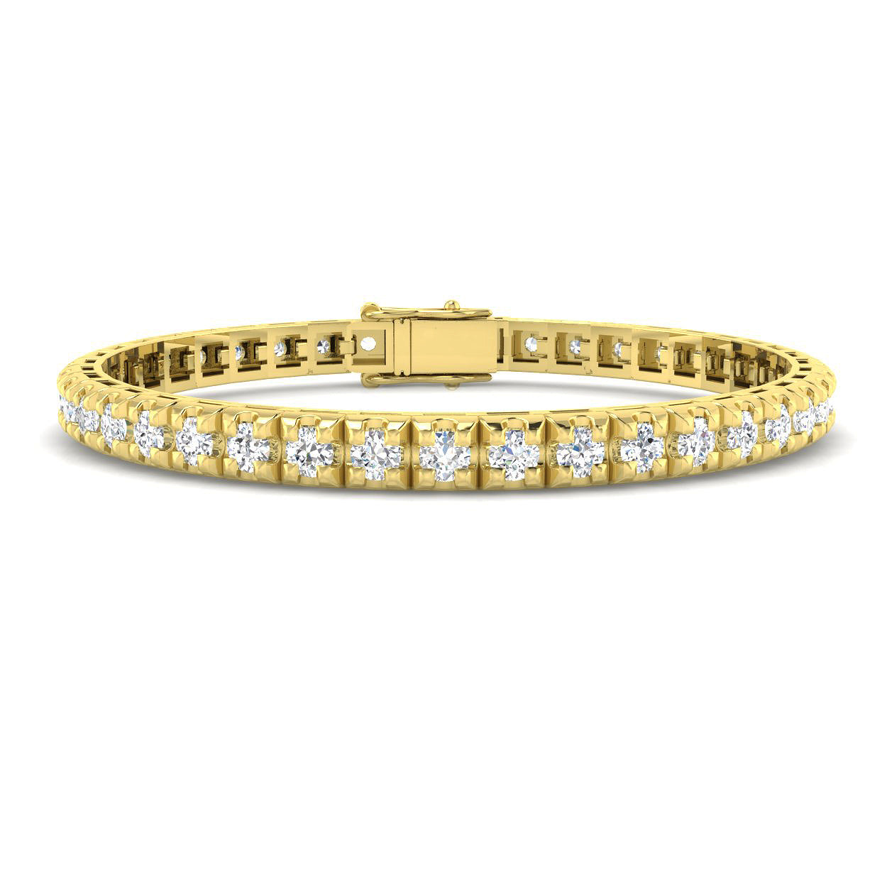 SB2264 — Bracelet - 9k Yellow Gold
