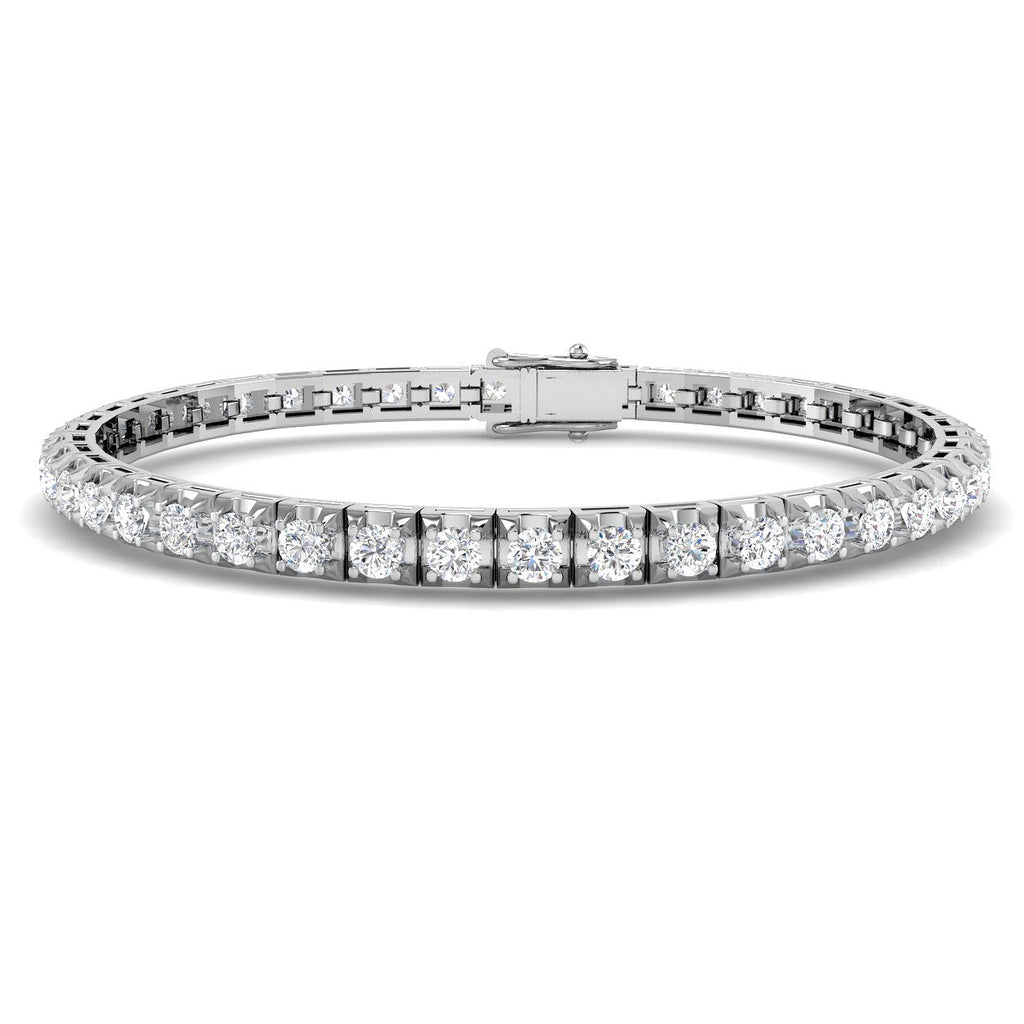 SB2265 — Bracelet - 9k White Gold
