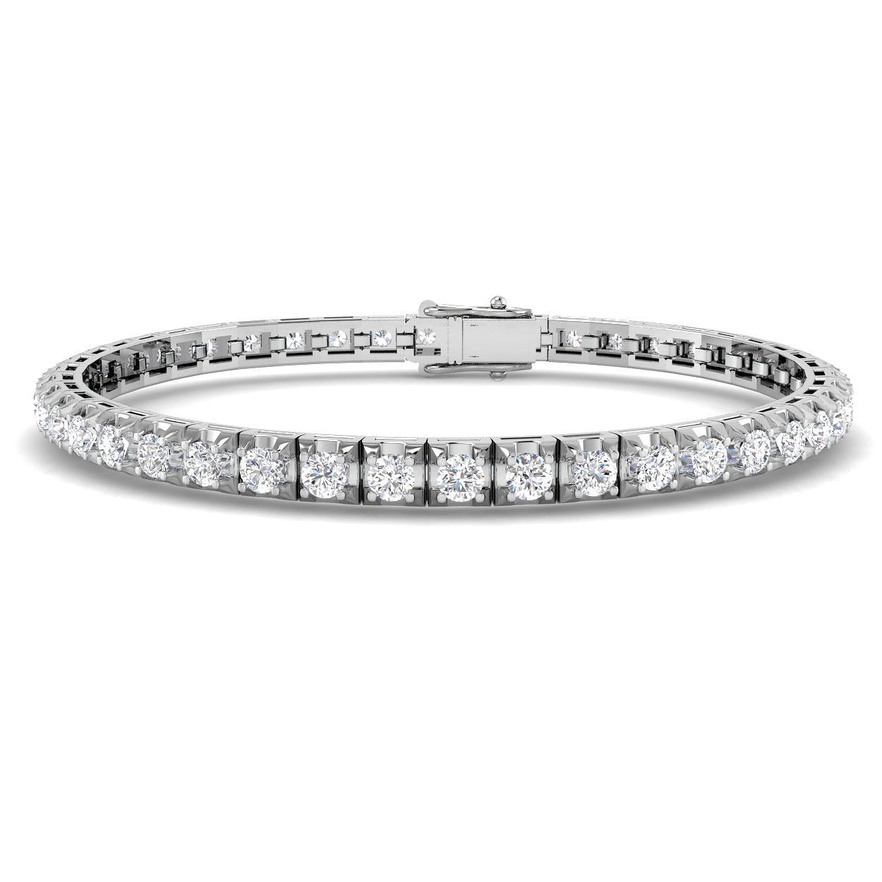 SB2265 — Bracelet - 9k White Gold