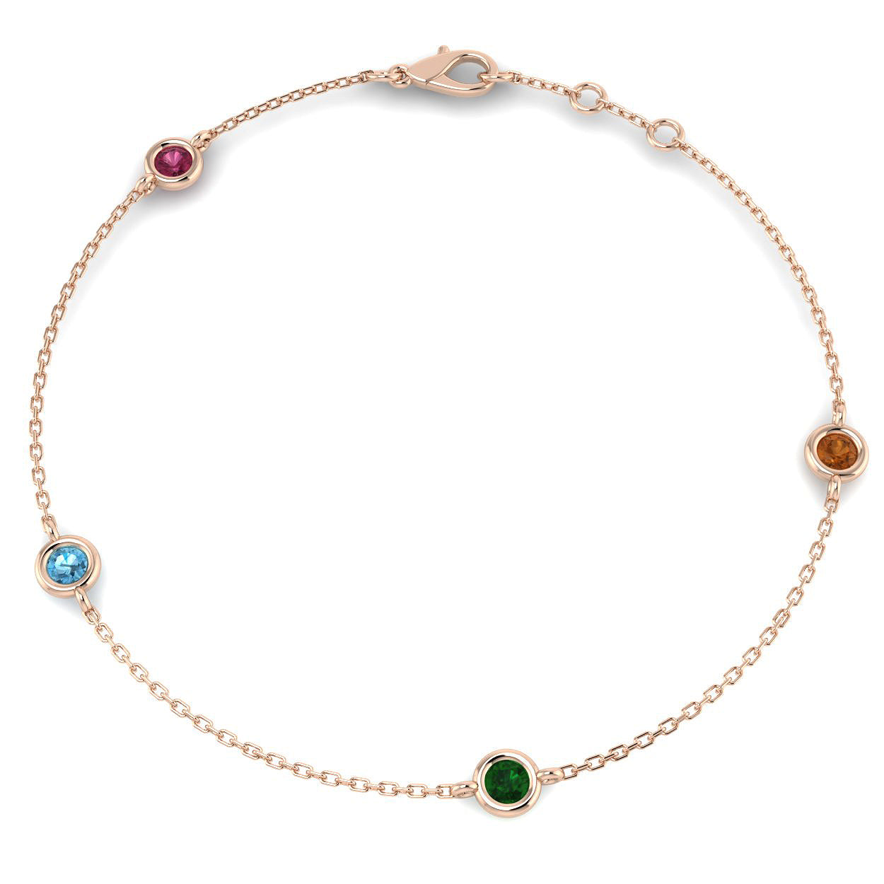 SB2266A — Bracelet - 9k Rose Gold
