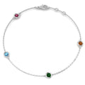 SB2266A — Bracelet - 9k White Gold