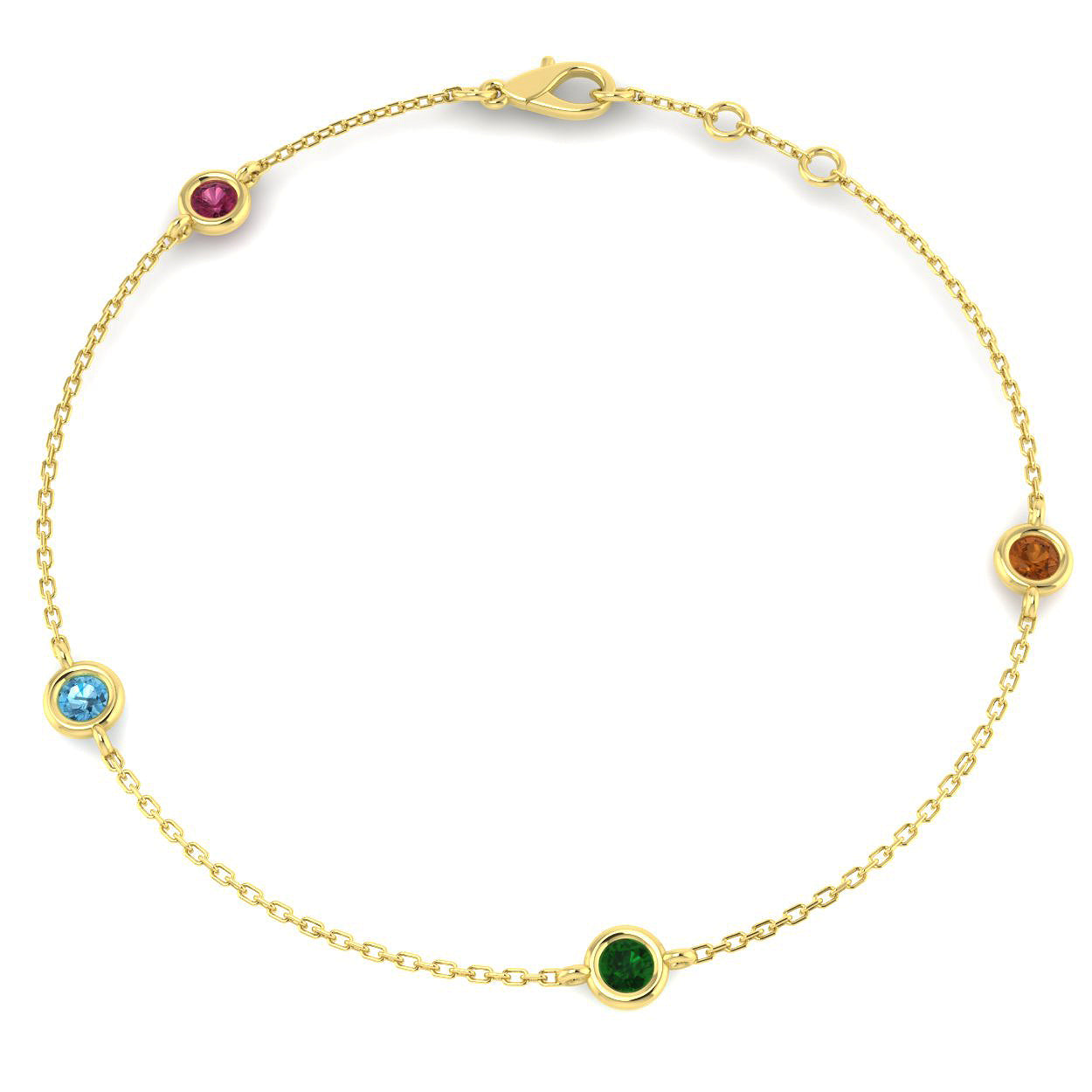 SB2266A — Bracelet - 9k Yellow Gold