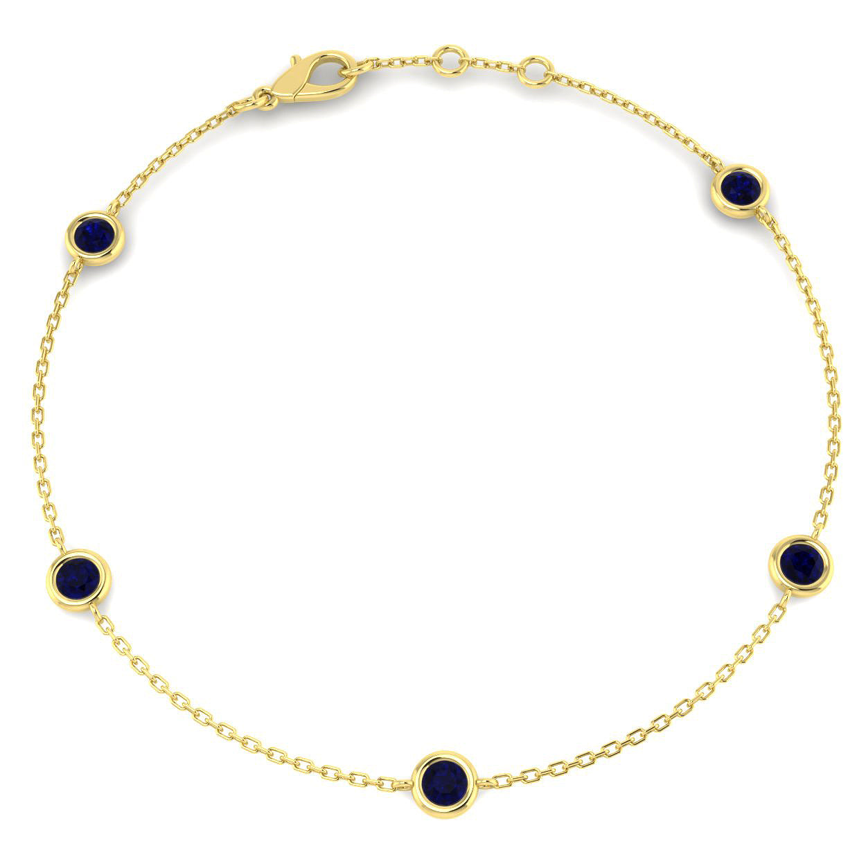 SB2266 — Bracelet - 9k Yellow Gold