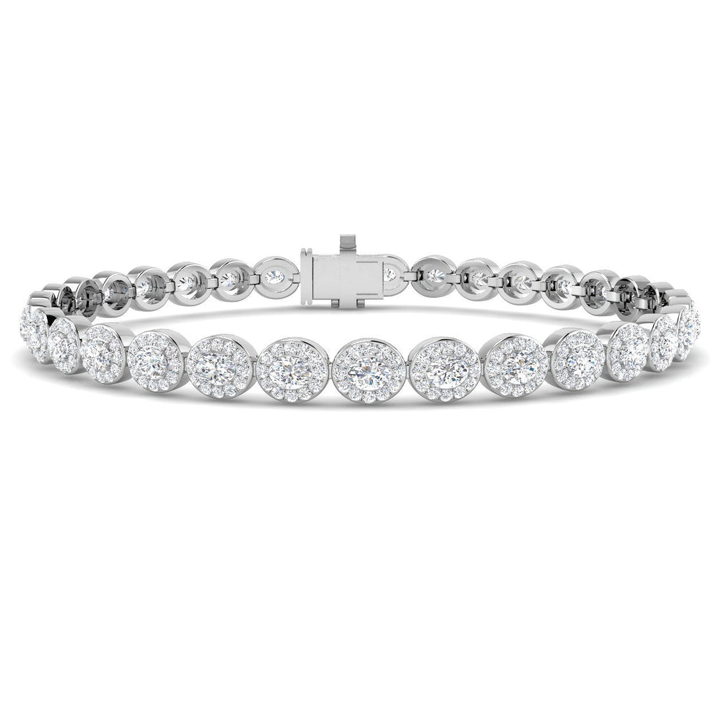 SB2272 — Bracelet - 9k White Gold