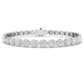 SB2272 — Bracelet - 9k White Gold